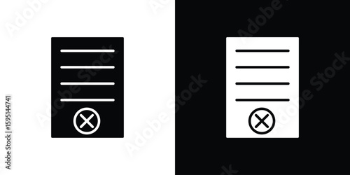 Paperless icon vector, solid illustration, pictogram set.