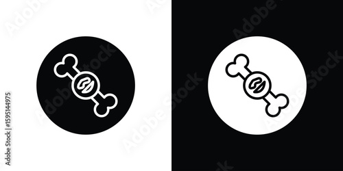 Multiple myeloma icon vector, solid illustration, pictogram set.