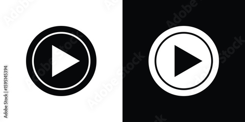 Livestream icon vector, solid illustration, pictogram set.
