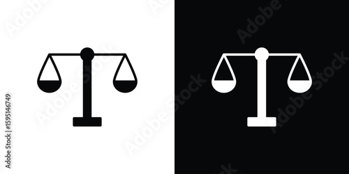 Economies of scale icon vector, solid illustration, pictogram set.