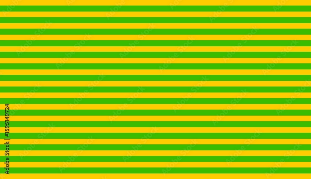 Obraz premium Yellow green rectangular background, yellow and green stripes on the horizontal line.