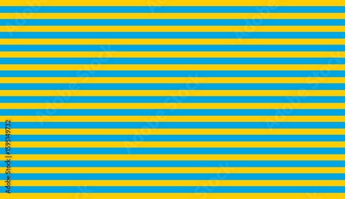 Blue yellow rectangular background, Blue and yellow stripes on the horizontal line.