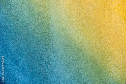 Blue and Yellow Watercolor Gradient Texture