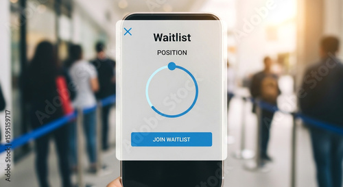 Waitlist Overlay UI JPG Single – Customer Onboarding Render

