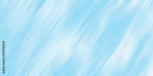 Light blue strokes painting showcasing a bright and airy watercolor style representing artistic movement and gentle textures across a light canvas.