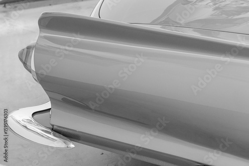 Konstfotografi Historische Autos und Motorräder