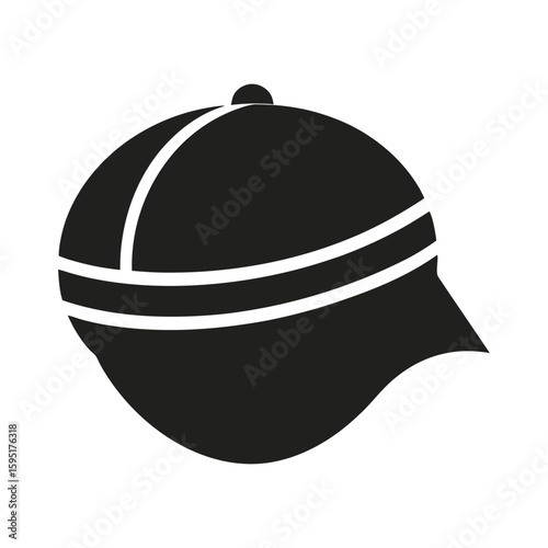umpire cap vector illustration