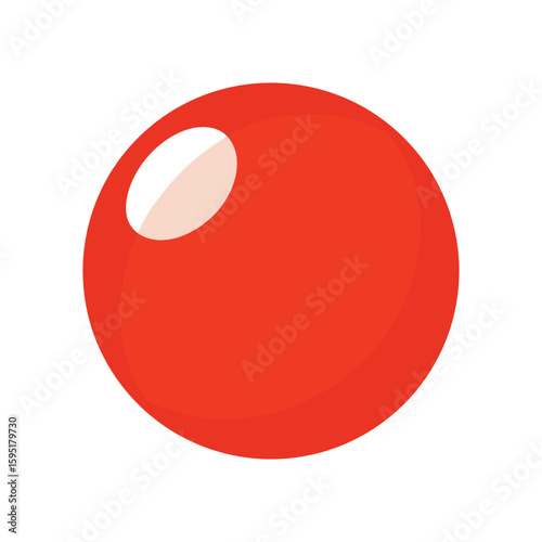 ping pong ball vector illustration