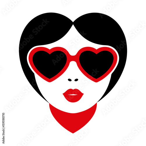 female face illustration