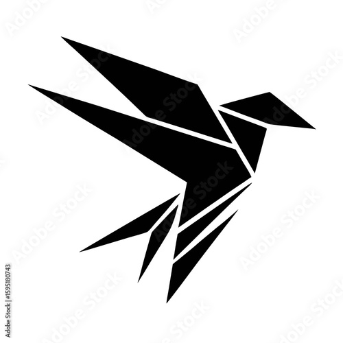 vector illustration of a  bird
