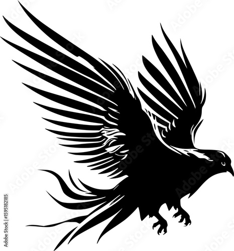 Pigeon - High Quality Vector Logo - Vector illustration ideal for T-shirt graphic