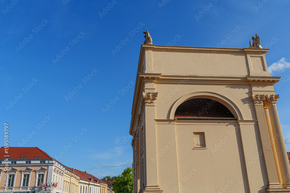 Obraz premium Potsdam und die brandenburgische Seeplatte