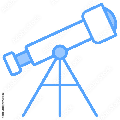 Future Vision Blue Icon