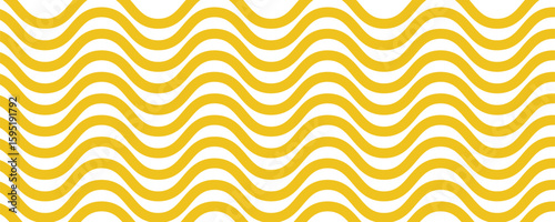 Pasta pattern background, spaghetti food pattern. Italian noodle curly bg