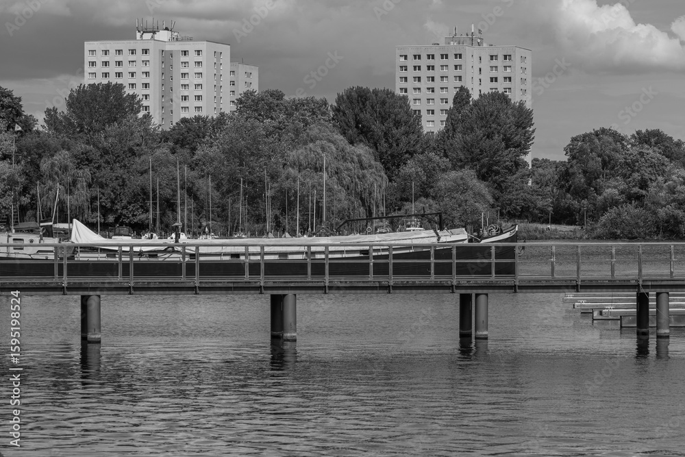Obraz premium Sommer in Potsdam