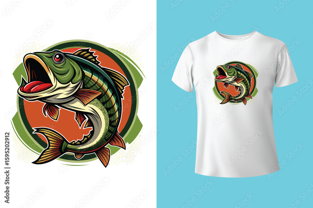 Obraz premium Lucky Fishing Shirt Do Not Wash, Fishing T shirt design, vintage, typography