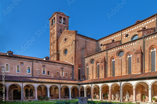 Tableau sur toile Church of San Lorenzo, Vicenza, Italy