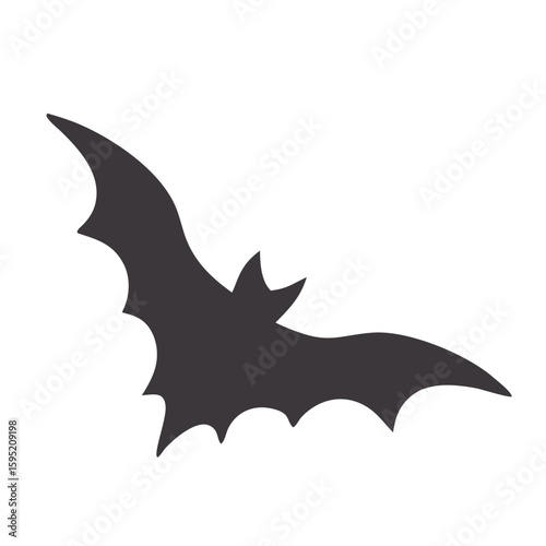 Ghost bats on Halloween night