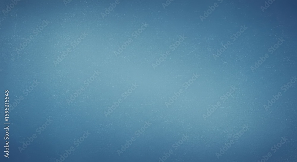 Obraz premium Faded Blue Texture Background - Smooth Gradient Style