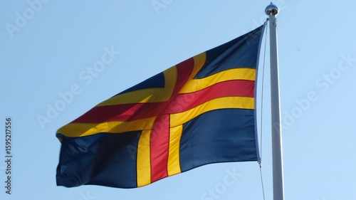 Flag of the Åland Islands