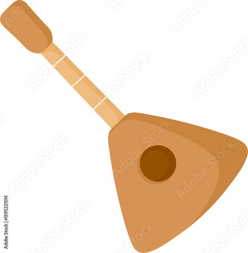 Fotografía illustration balalaika