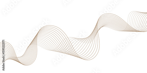 Abstract white linear background smooth curve style line design grey wave curve liner banner design for business presentation and wallpaper effect 