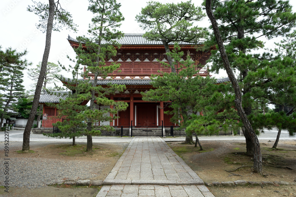 妙心寺 三門 京都市 妙心寺 三門 京都市