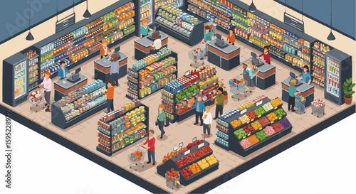 a lot of images on the wall