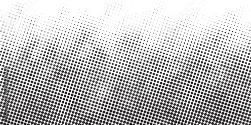 Abstract gradient dots background pop art template texture vector illustration