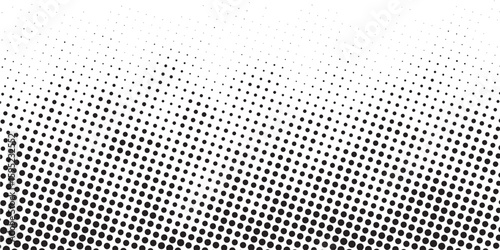Abstract gradient dots background pop art template texture vector illustration