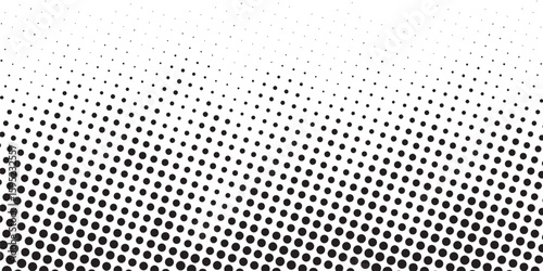 Abstract gradient dots background pop art template texture vector illustration