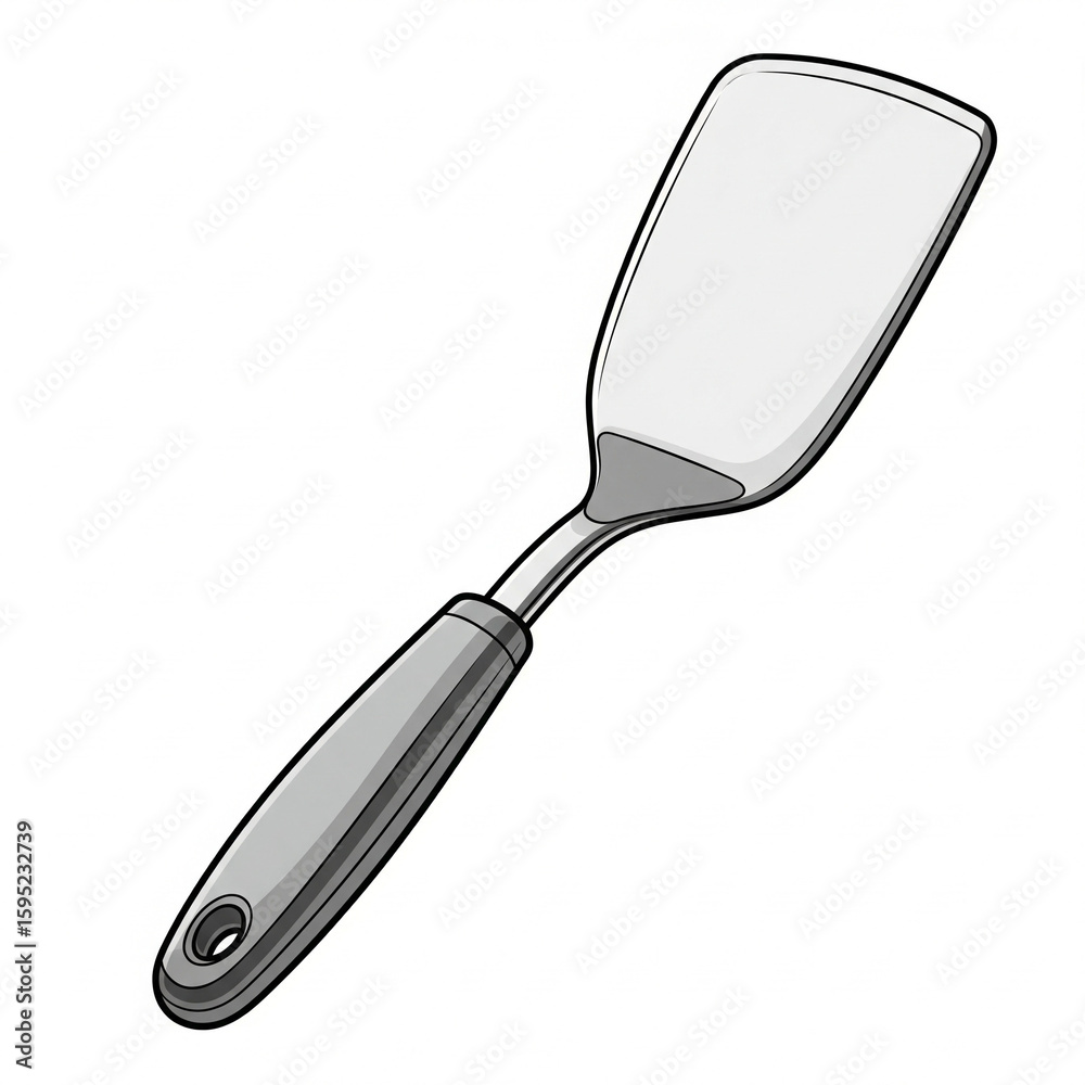 Obraz premium kitchen knife isolated on white background