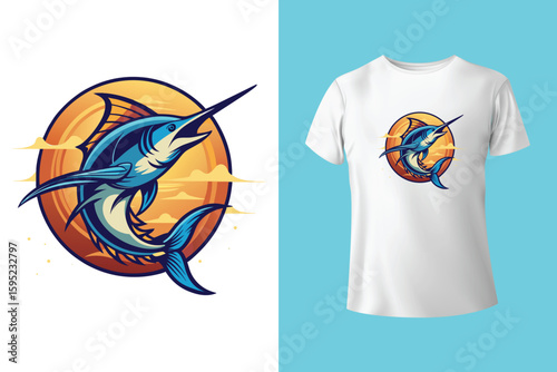 Born to Fish, Forced to Work, Fishing T-shirt designs