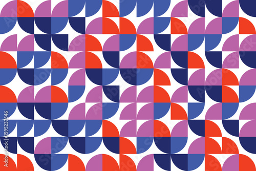 Bauhaus standard pattern 16