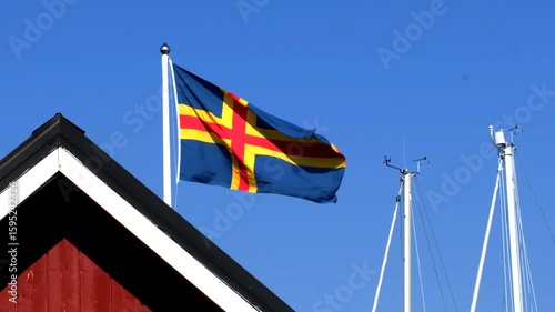 Flag of the Åland islands