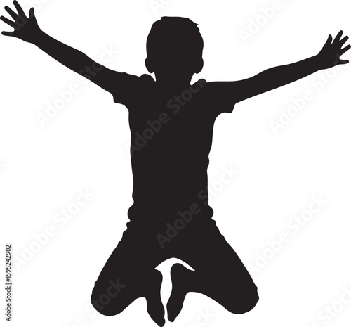 Child silhouette