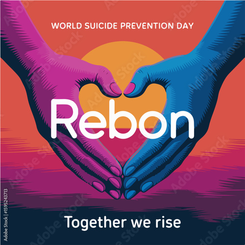 Raising awareness and offering hope to prevent suicide and support mental health