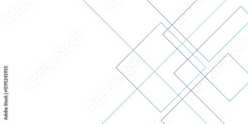 Abstract industrial Design random lines blue on white background.Geometric seamless minimalist pattern with straight lines design.luxury blue geometric random chaotic lines.squares and triangle line. 