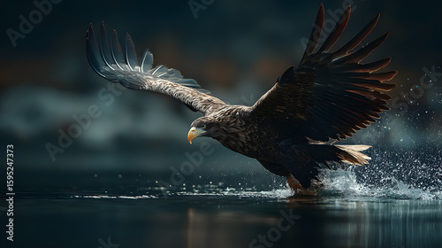 bird, eagle, flying, flight, animal, nature, wildlife, fly, sky, wings, bald, wild, predator, beak, hawk, wing, prey, isolated, raptor, blue, crow, feather, falcon, vulture, feathers