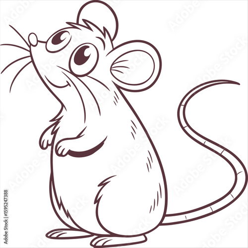 cute rat