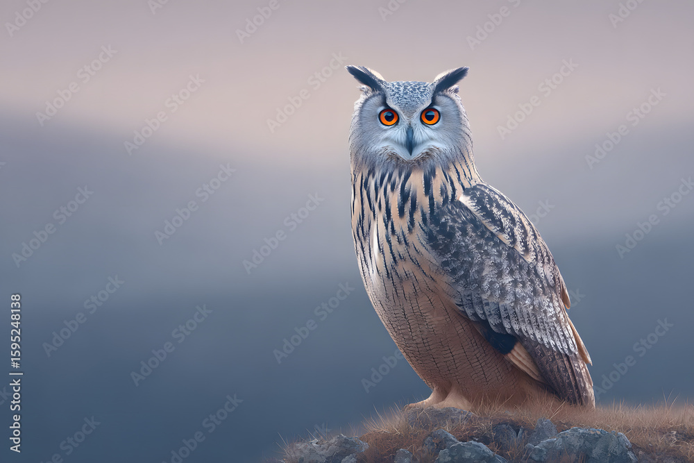 Obraz premium owl, bird, animal, wildlife, nature, beak, wild, predator, feathers, eagle, brown, raptor, hunter, feather, eyes, athene noctua, white, little owl, portrait, prey, bubo, nocturnal, wise, bird of prey,