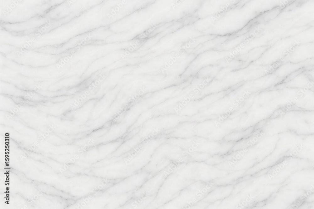 Sophisticated white marble texture with flowing wave patterns for luxury design Sophisticated white marble texture with flowing wave patterns for luxury design