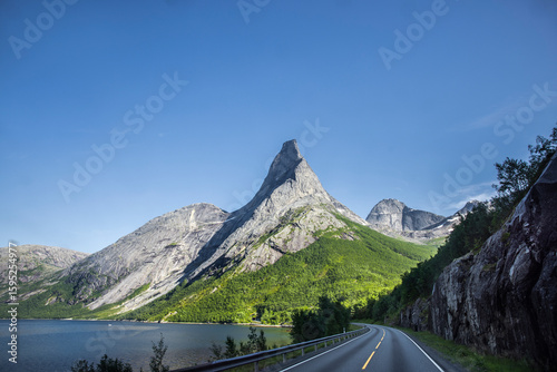 Stetinden Norwegischer Nationalberg in Nordland