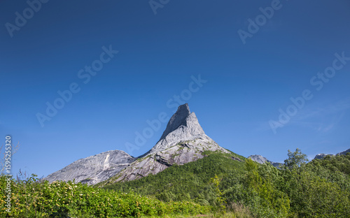 Stetinden Norwegischer Nationalberg in Nordland