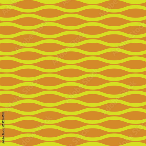 abestract new seamless wavy lines pattern design.