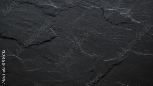 Dark Textured Natural Slate Stone Background