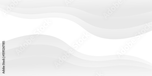 abstract white background with gradient color and artistic dynamic line decoration
