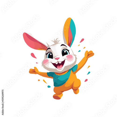 Bouncing Bunny Joy
