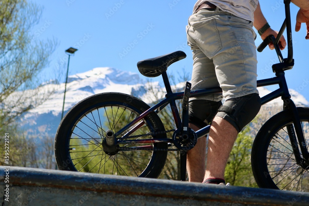 Fototapeta premium BMX