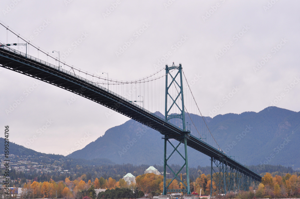 Obraz premium Vancouver canada